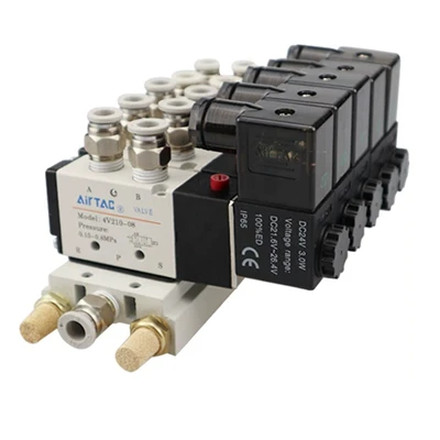 TOP 10 pneumaatiliste solenoidventiilide tarnijat Hiinas