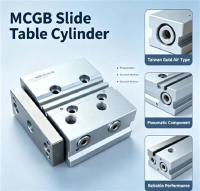 MCGB-03-16-25 Mini Twin-Guide pneumaatiline silinder