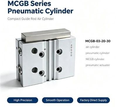 MCGB-03-32-100 Mini Twin-Guide pneumaatiline silinder