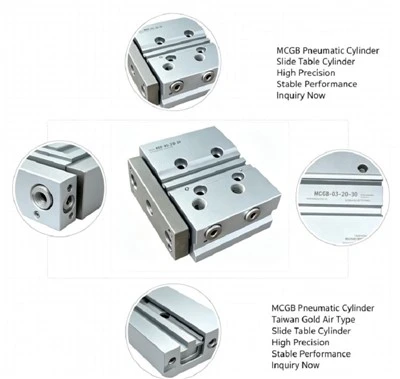 MCGB-03-32-125 Mini Twin-Guide pneumaatiline silinder
