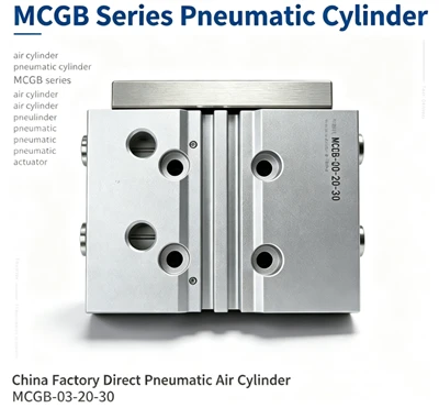 MCGB-03-32-175 Mini Twin-Guide pneumaatiline silinder