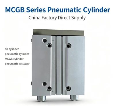 MCGB-03-32-75 Mini Twin-Guide pneumaatiline silinder